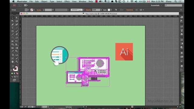 Обновление Adobe Muse CC Октябрь 2014. Часть 2 смотреть онлайн