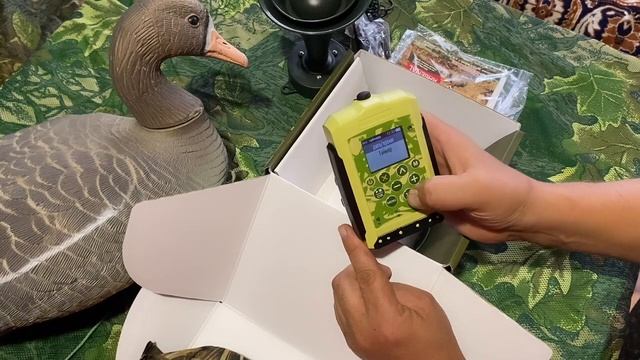 КАК ЗВУЧИТ ЭЛЕКТРОННЫЙ МАНОК HUNTERHELP