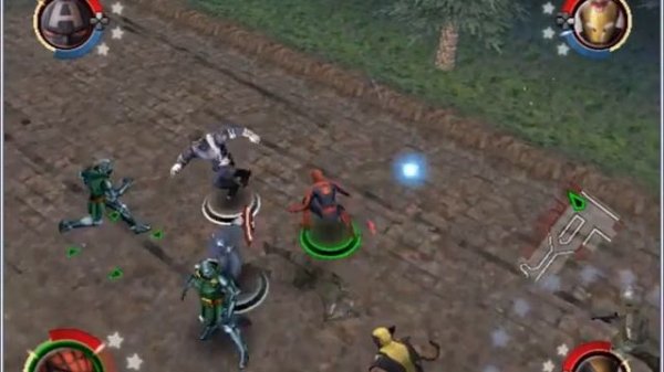 Marvel Ultimate Alliance 2 on PCSX2 0.9.6 - Playstation 2 Emulator