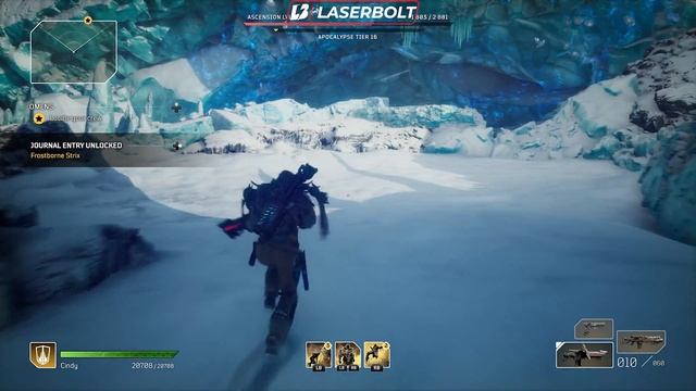 Outriders Worldslayer Walkthrough OMENS Gameplay Part 1 - 4k 60fps смотреть онлайн
