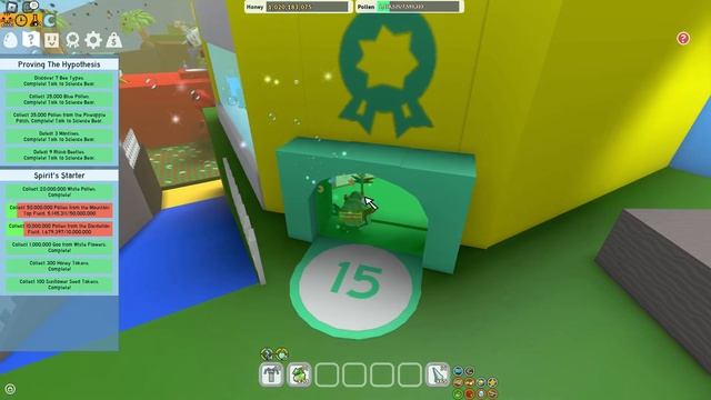 Lp. От Нуба До Бога #27 КУПИЛ АЛМАЗНЫЕ СПЛИНКЕРЫ и КОНФЕТНЫЙ ПЛЕНТЕР и • Bee Swarm Simulator Roblox смотреть онлайн