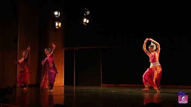 Amaiza-Indian Classical Dance Fusion- Kathak, Bharatnatyam & Odissi