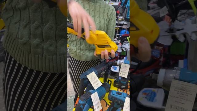 Ножницы-кусторез аккумуляторный Denzel G411 и Denzel G801E