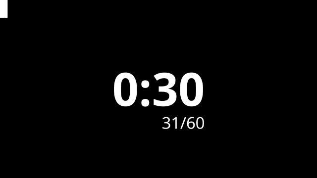 30 Second Interval Timer смотреть онлайн