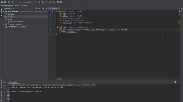 Kotlin para Principiantes - Concatenación strings смотреть онлайн