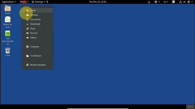 Install Tails OS in USB / Virtual Box, Connect to Deep Web - keep Anonymity . смотреть онлайн
