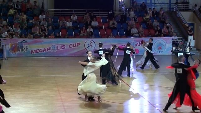 Кубок Мегаполиса Танго 1-4 Жихарев Артем и Дьячковская Валерия смотреть онлайн