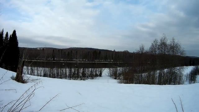 Река Косьва сход льда 8 04 2021 смотреть онлайн