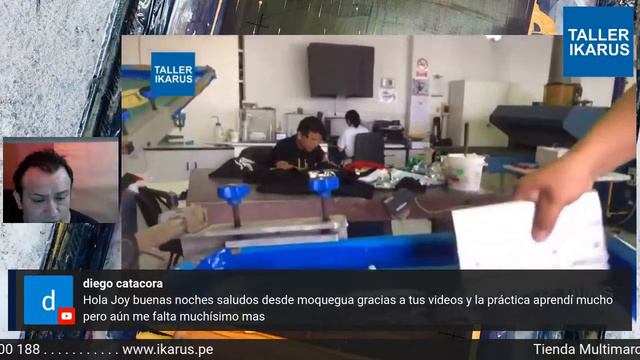 Preguntas y Respuestas sobre Serigrafia Textil смотреть онлайн