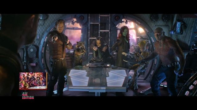 ▶ Comparison of Avengers: Infinity War 4K HDR10 vs Infinity War 2018 Blu-Ray Edition смотреть онлайн