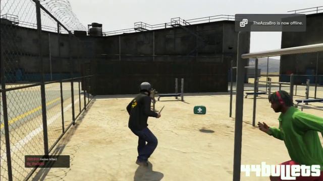 GTA V Online - Best knockouts & fights смотреть онлайн