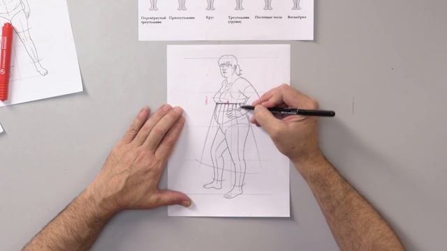 Где делать талию? Рубрика "Полный Fashion" Моделирование при пошиве одежды для нестандартной фигуры смотреть онлайн