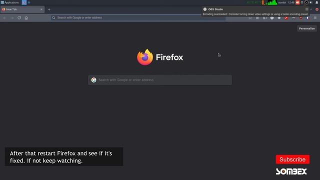 Fix Firefox Flickering Tearing In Linux смотреть онлайн