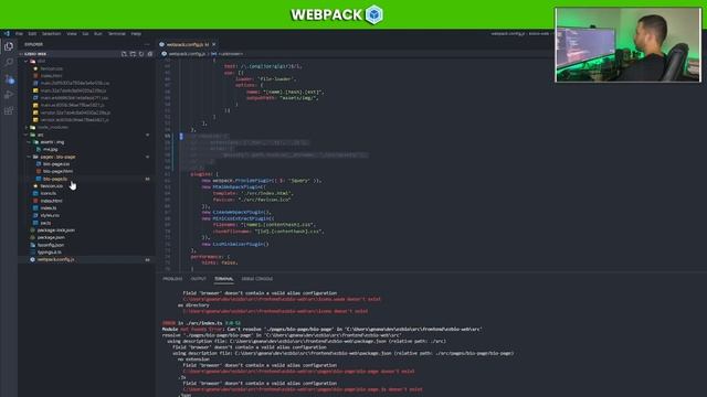 Webpack - Aprenda de uma vez por todas смотреть онлайн