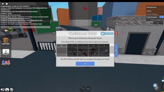 HOW TO GET THE NEW ICEBREAKER ANCIENT FOR FREE IN ROBLOX MM2! | MM2 CHRISTMAS UPDATE *WORKING 2020 смотреть онлайн