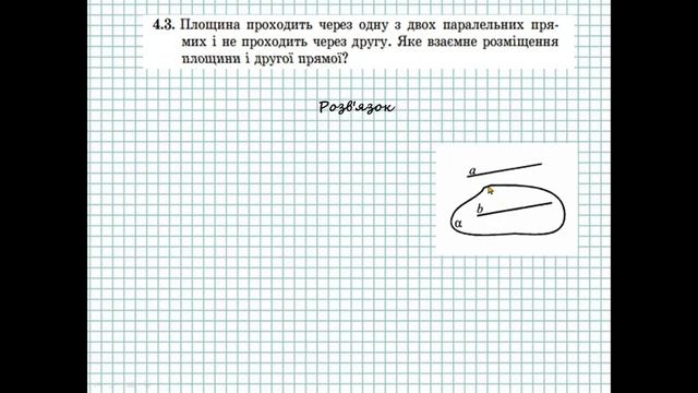 ГДЗ. Розв'язок завдань 4.1-4.5 з геометрії. Підручник Істер. Математика 10 клас смотреть онлайн