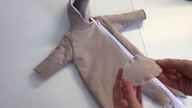 Шьем стильный демисезонный комбинезон для новорожденного. смотреть онлайн