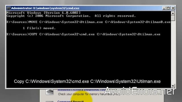 How to Reset Windows Server 2008 Domain Admin Password смотреть онлайн