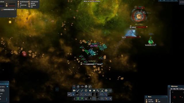 DARK ORBIT 1 AEGIS VS 1 GOLIAT смотреть онлайн