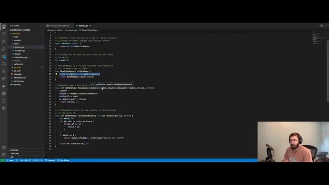 Explore a Use Case for The Repository Pattern смотреть онлайн