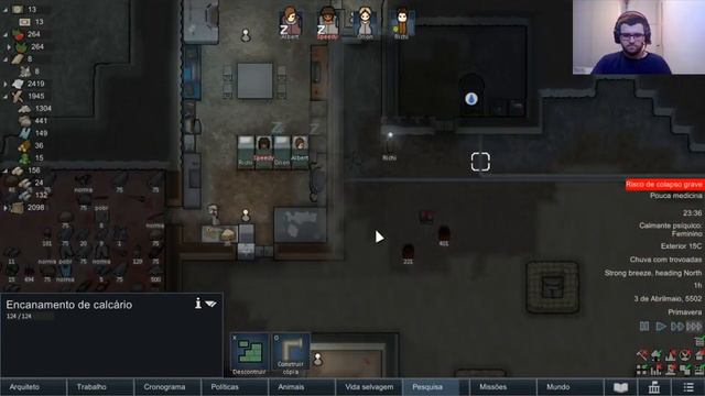 Rimworld Combat Extended #20 Saneamento Basico смотреть онлайн