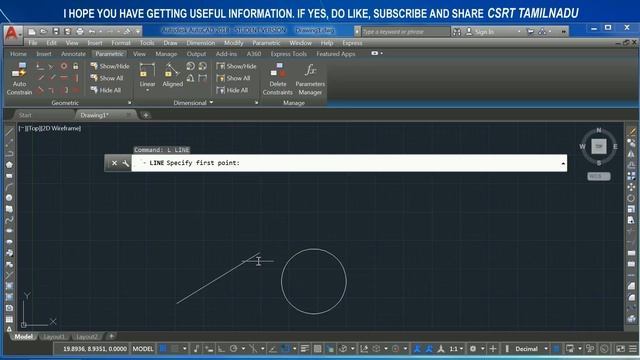 92 (STATUS BAR) AUTOSNAP COMMAND AUTOCAD, TURNING ON/OFF AUTOSNAP MARKER, MAGNET AND TOOLTIPS смотреть онлайн