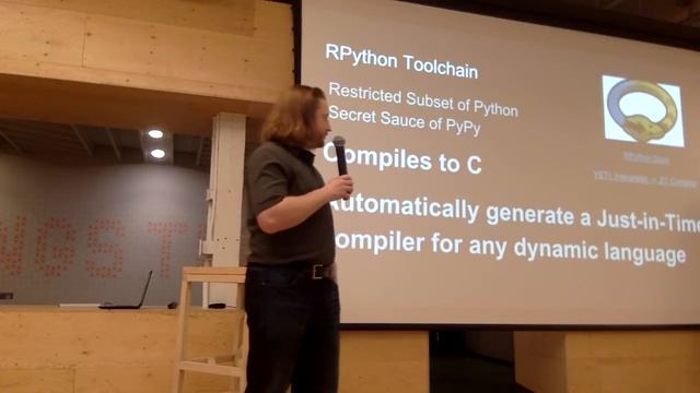 PWLTO#14 – Scott Rostrup on Tracing the Meta-Level: PyPy’s Tracing JIT Compiler смотреть онлайн