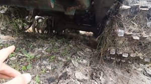 Замена гусениц на тракторе Т-150