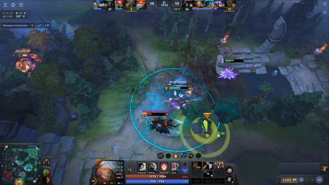Обзор на саммонеров | Dota 2 | 7.34c смотреть онлайн