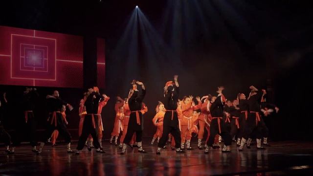 TT AWARDS. Бойцы Шаолинь. Ансамбль "Сияние" (7-16 лет) смотреть онлайн