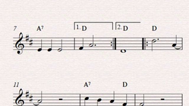 Free easy violin solo sheet music solo, Banana Man смотреть онлайн