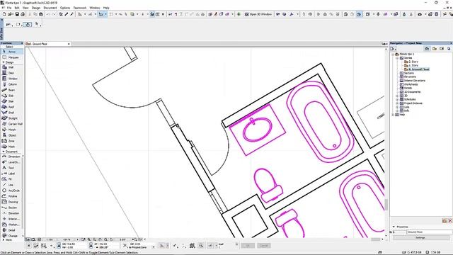 Archicad | Modulos | Crea plantas tipo y modificalas al mismo tiempo смотреть онлайн