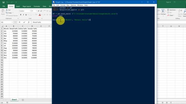 5 Minute Python Scripts - Automate Charts from Excel Data- Full Code Along Walkthrough смотреть онлайн