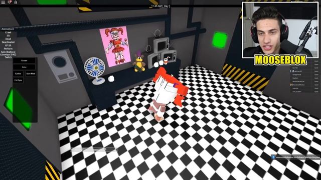 SURVIVE FNAF ANIMATRONICS IN ROBLOX! (Roblox FNAF Life) смотреть онлайн