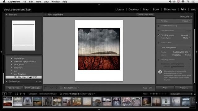 Adobe Photoshop Lightroom 5 | Julieanne Kost | Print the Perfect Image смотреть онлайн