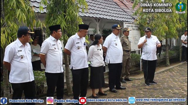 Pimpin Apel Pagi di RSU FL. Tobing, Wali Kota Minta Tingkatkan Kepedulian dan Keramahan смотреть онлайн