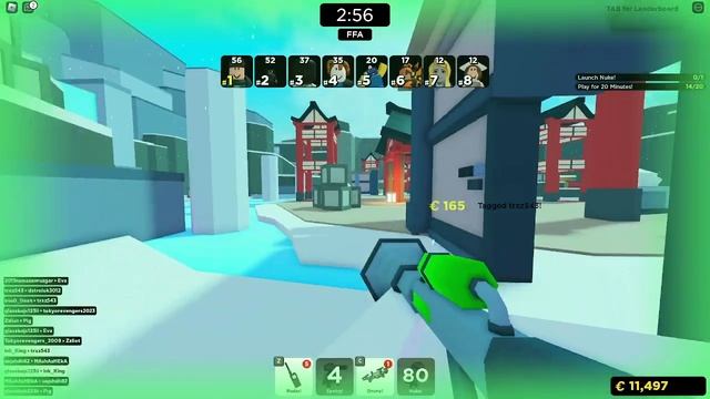 ПУШКА ПЕРДЕЖА ЧЕЛЛЕНДЖ! (как из Гадкий Я) BIG Paintball РОБЛОКС ROBLOX смотреть онлайн