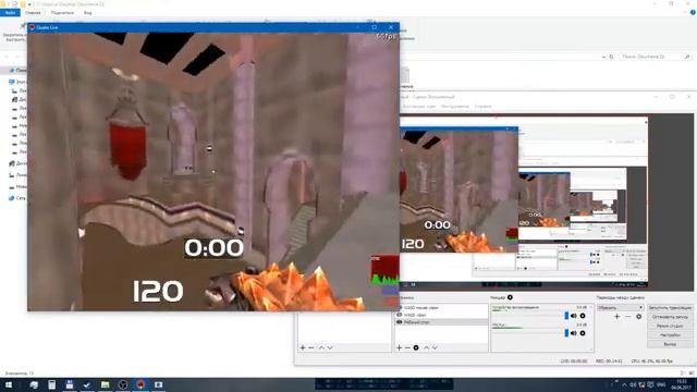 Учимся играть в Quake Распрыжка джампы Урок 4 смотреть онлайн