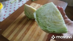 Хит сезона!  Молодая капуста, жареная в кляре.  Закуска из молодой капусты. Очень вкусно.