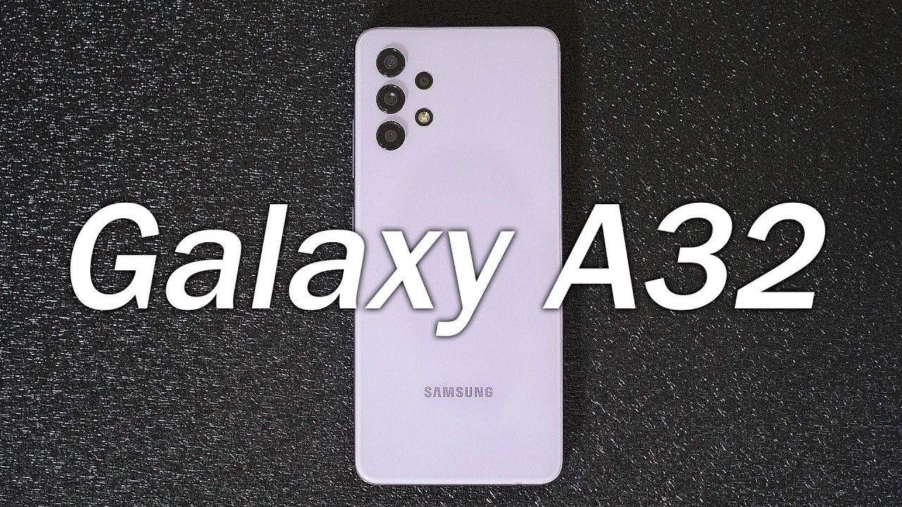 Samsung Galaxy A32 - Обзор смотреть онлайн