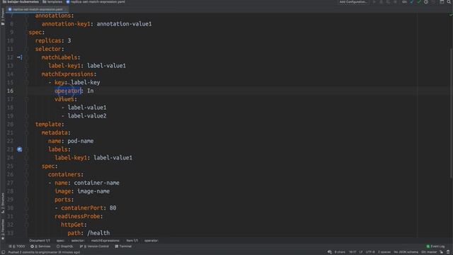 Belajar Kubernetes - 18 Label Selector Match Expression смотреть онлайн