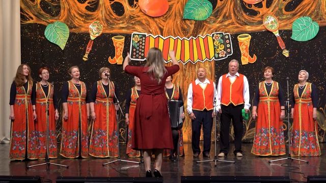 Хор "Родник Сибири" . " Речка Серебрянка " смотреть онлайн