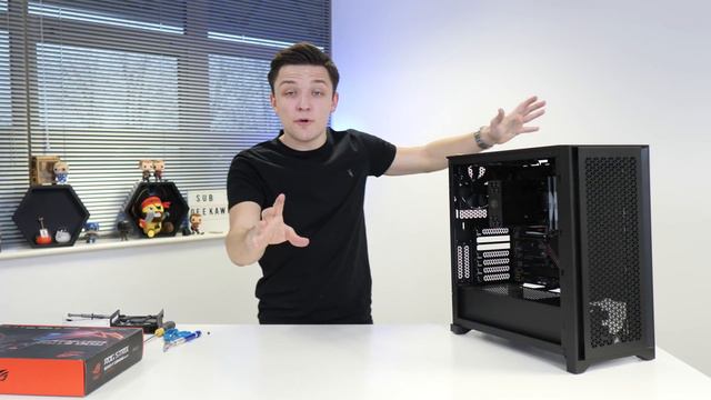 $1500 RTX 3070 & Ryzen 5 5600X Gaming PC Build! [w/ 15+ 1440p Benchmarks!] смотреть онлайн