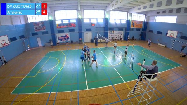 Volleyball Full Game#35 Атланта Vs DV CUSTOMS / Игра за 3-е место (4К)