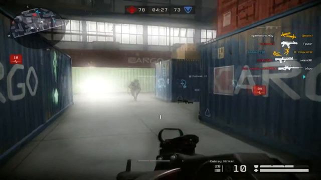 Пытался сделать мувик по Warface/by VadimGosp смотреть онлайн