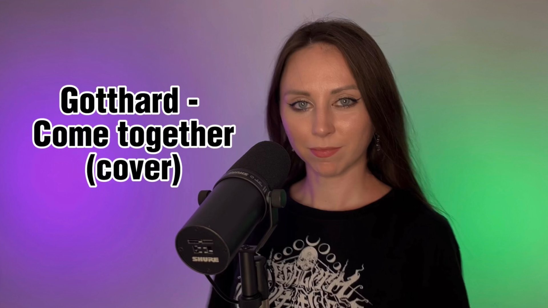 Gotthard - Come Together (female Vocal Cover)