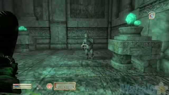 Elder Scrolls 4 Oblivion DLC - Shivering Isles Main Walkthrough 4 - A Better Mouse Trap смотреть онлайн