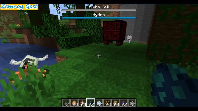 Minecraft обзор мода мобы The Twilight Forest #03