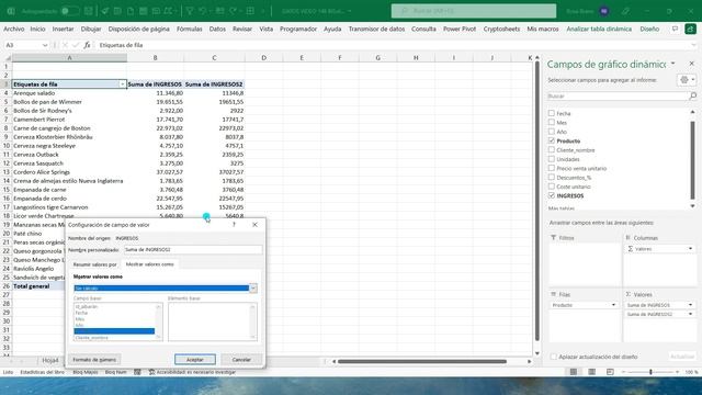 #148 GRAFICO DE PARETO EN EXCEL смотреть онлайн
