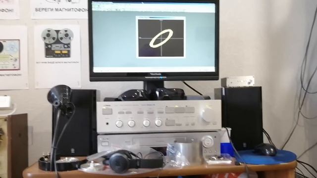 Technics RS-AZ7 кассетная дека, не включал почти год смотреть онлайн